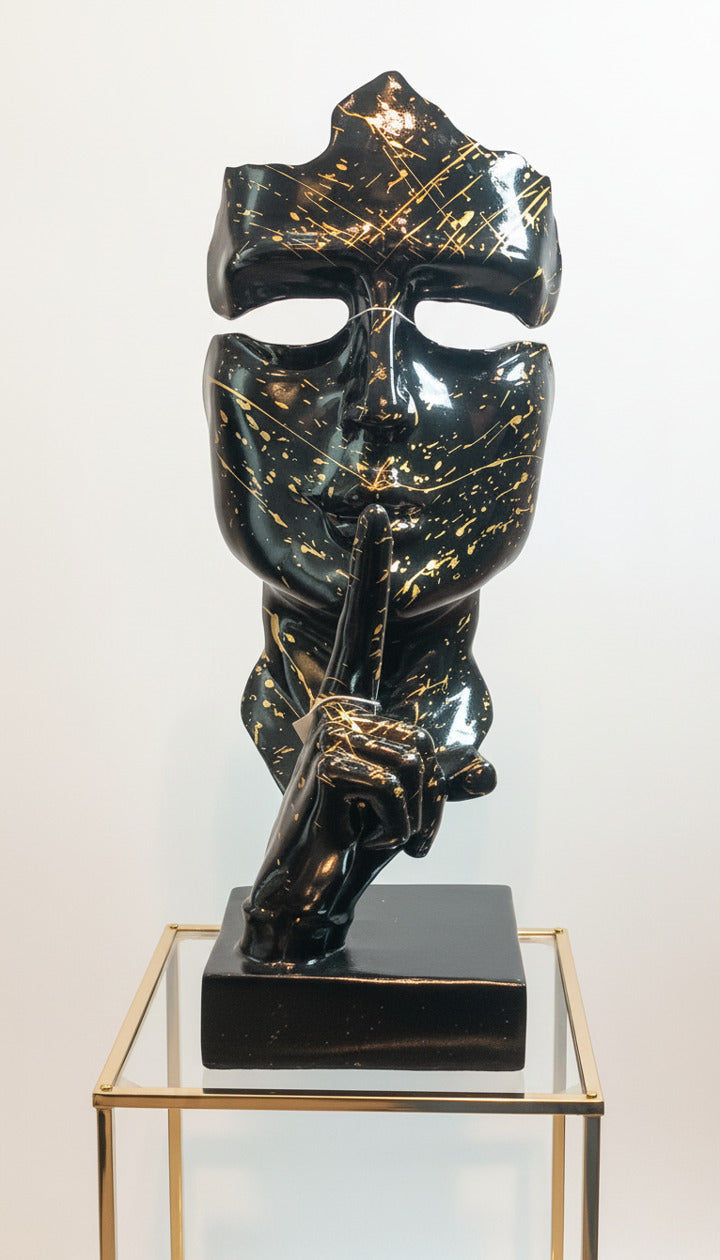 Deko Maske Speak No Evil – Exklusive Wanddekoration