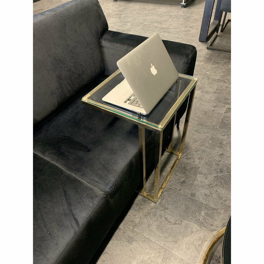 Laptoptisch Gold