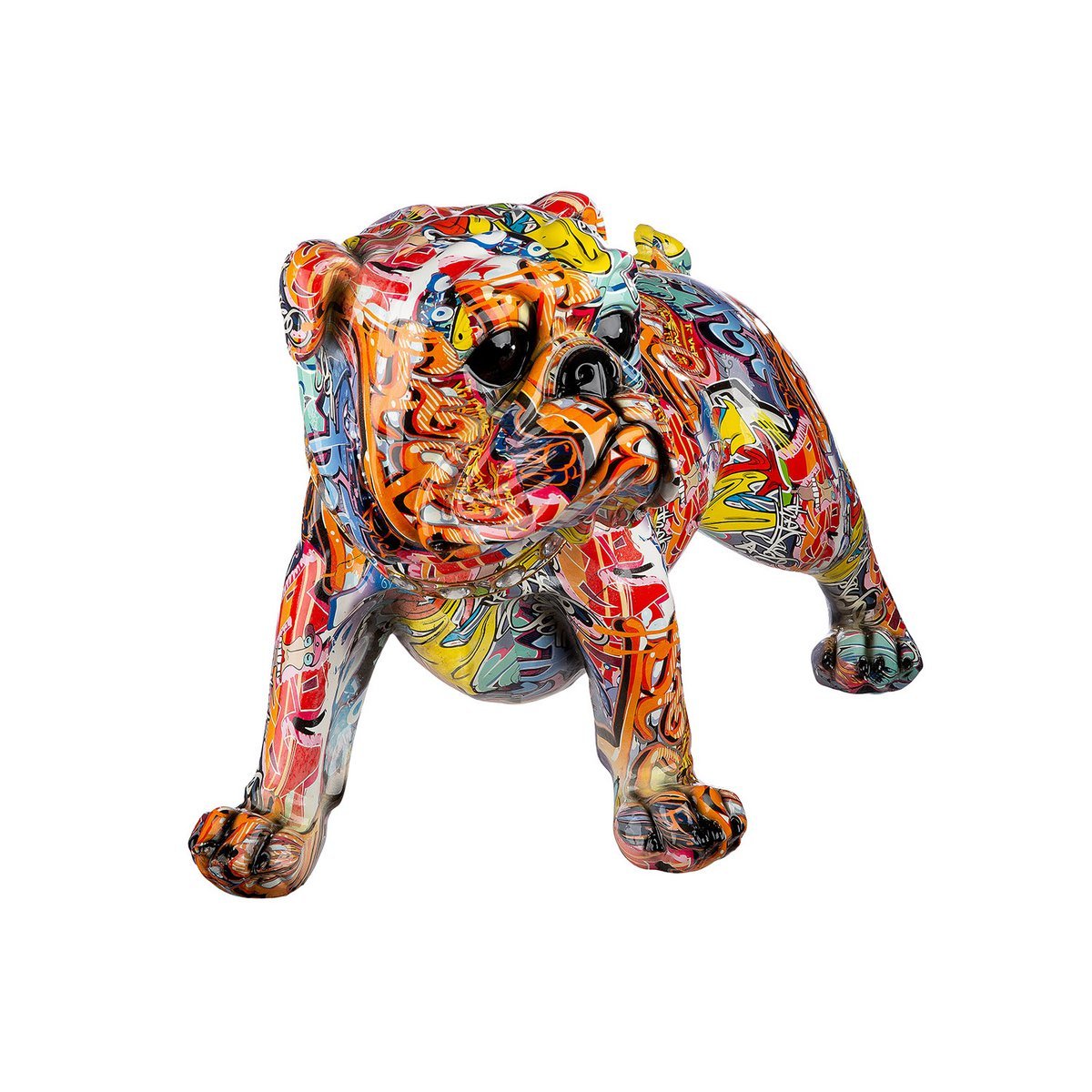 Poly XL Bulldogge Street Art