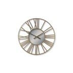 Wanduhr Roman - ø80x5x80 - Gold - Eisen