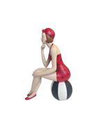 Deko Figur Frau CT-86 – Große Wohnskulptur