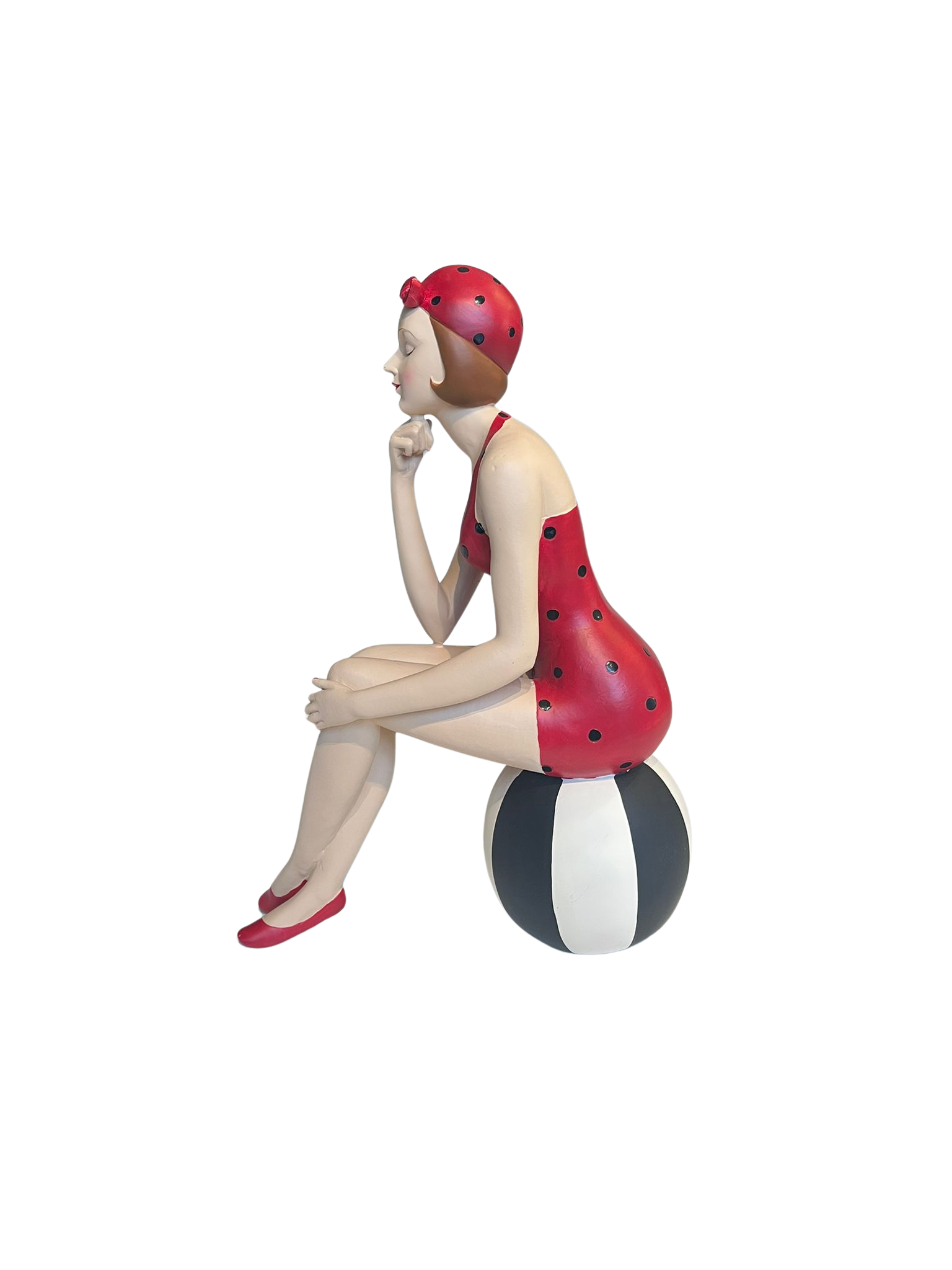 Deko Figur Frau CT-86 – Große Wohnskulptur