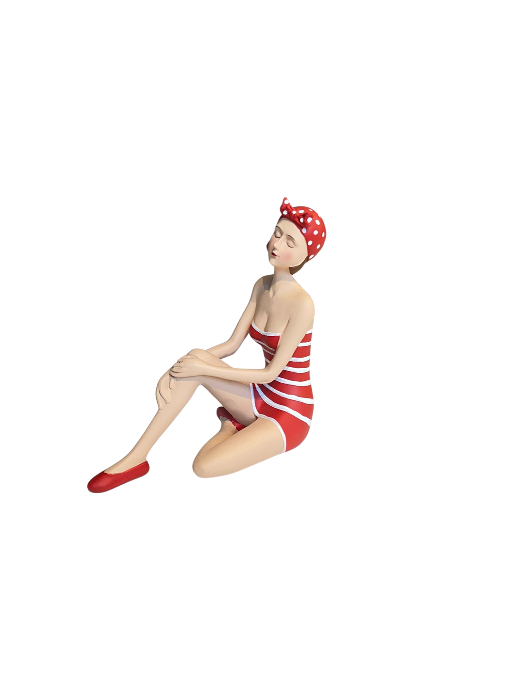Deko Figur Frau CT-26 – Charmante Wohnaccessoire