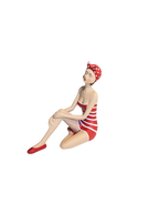 Deko Figur Frau CT-26 – Charmante Wohnaccessoire