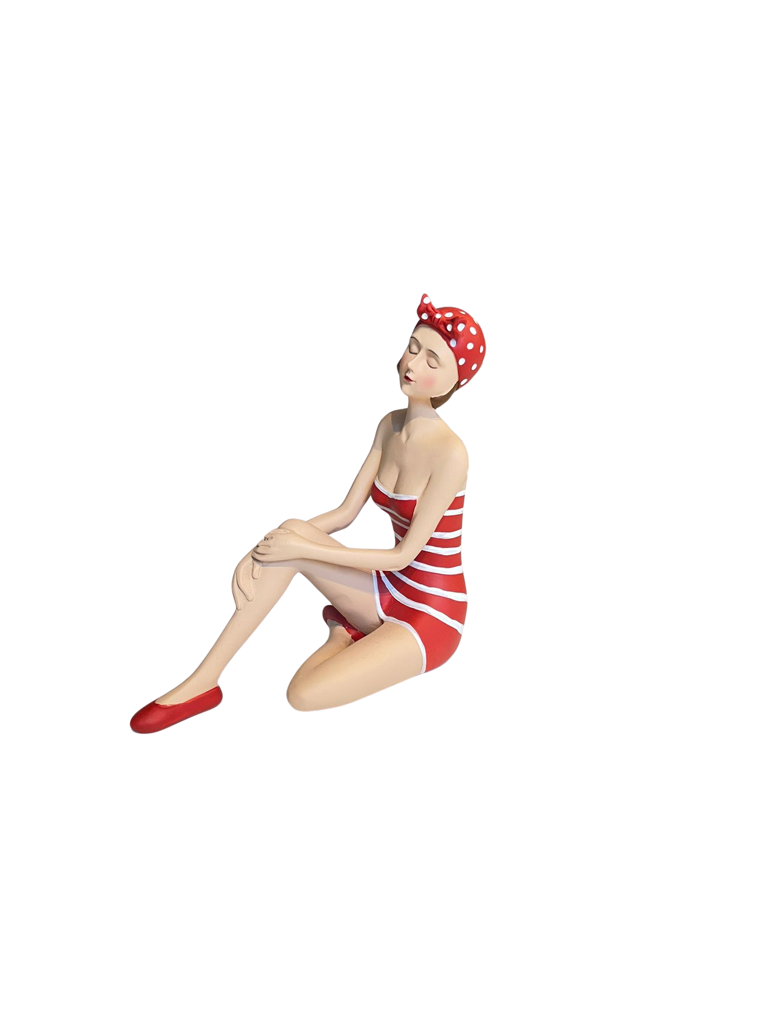 Deko Figur Frau CT-26 – Charmante Wohnaccessoire