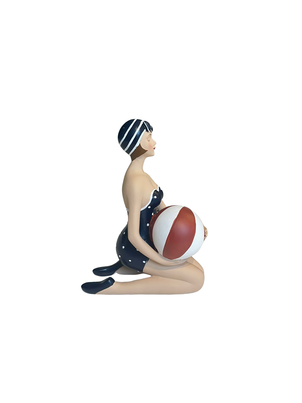 Deko Figur Frau CT-133 – Stilvolle Wohnaccessoire
