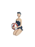 Deko Figur Frau CT-133 – Stilvolle Wohnaccessoire