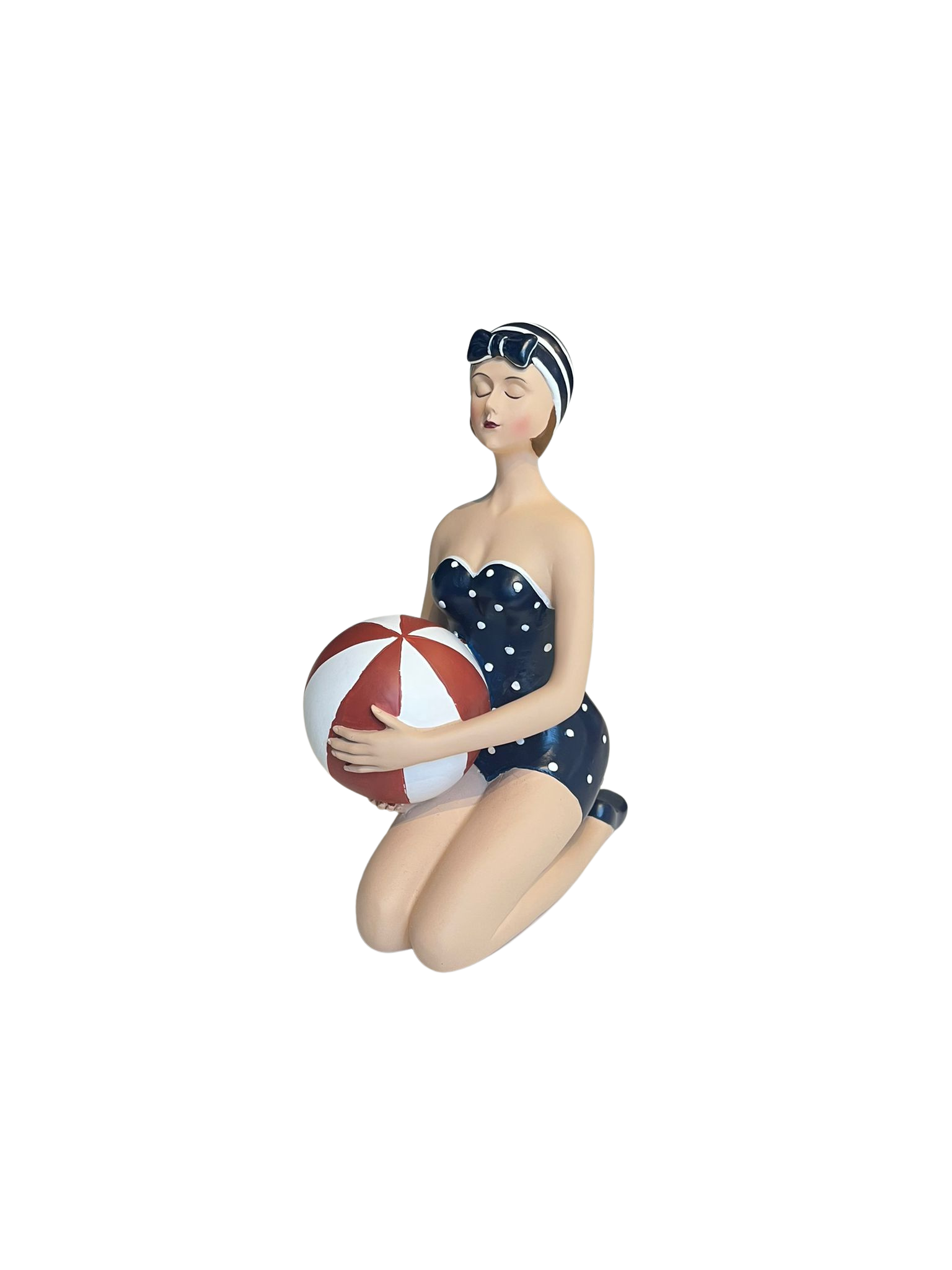 Deko Figur Frau CT-133 – Stilvolle Wohnaccessoire