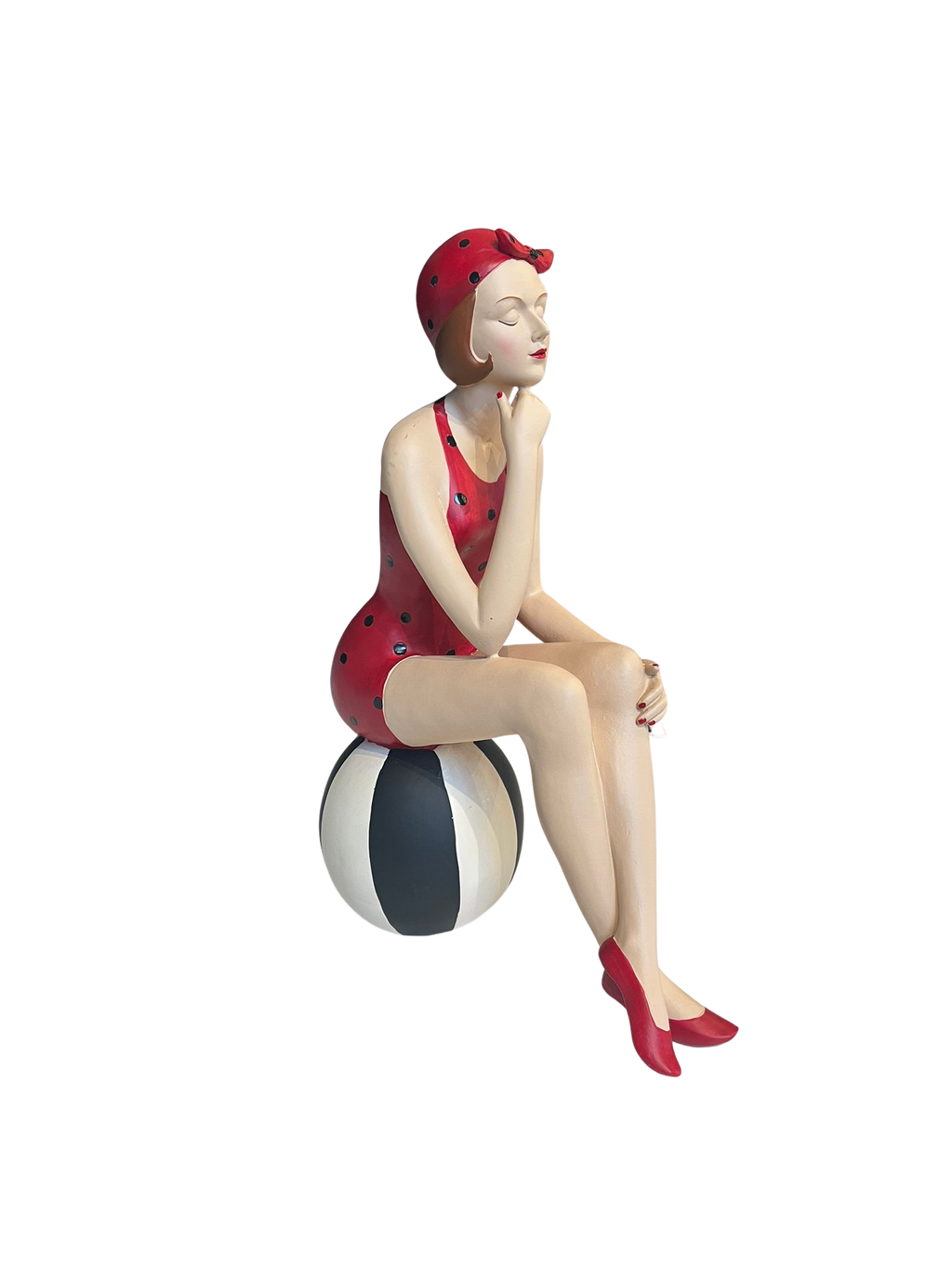 Deko Figur Frau CT-86 – Große Wohnskulptur