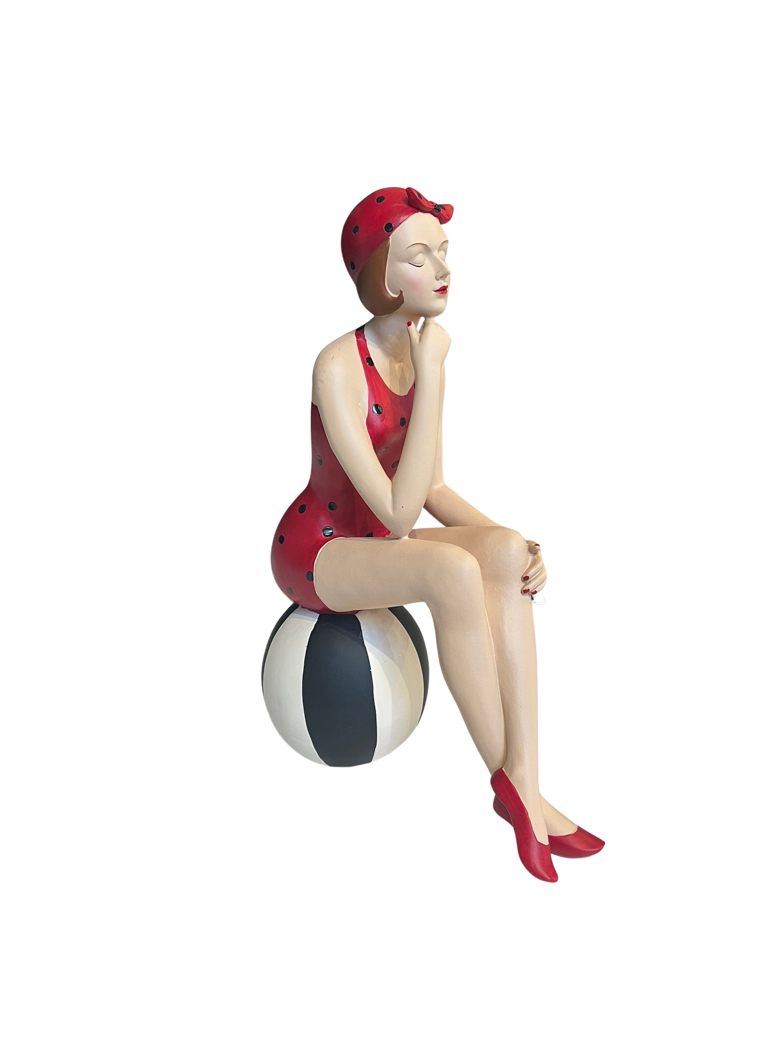 Deko Figur Frau CT-86 – Große Wohnskulptur