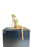 Deko Figur Frau CT-85 – Ausdrucksstarke Wohnskulptur