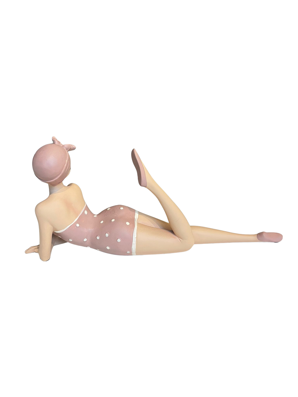 Deko Figur Frau CT-35 – Schlanke Wohnskulptur