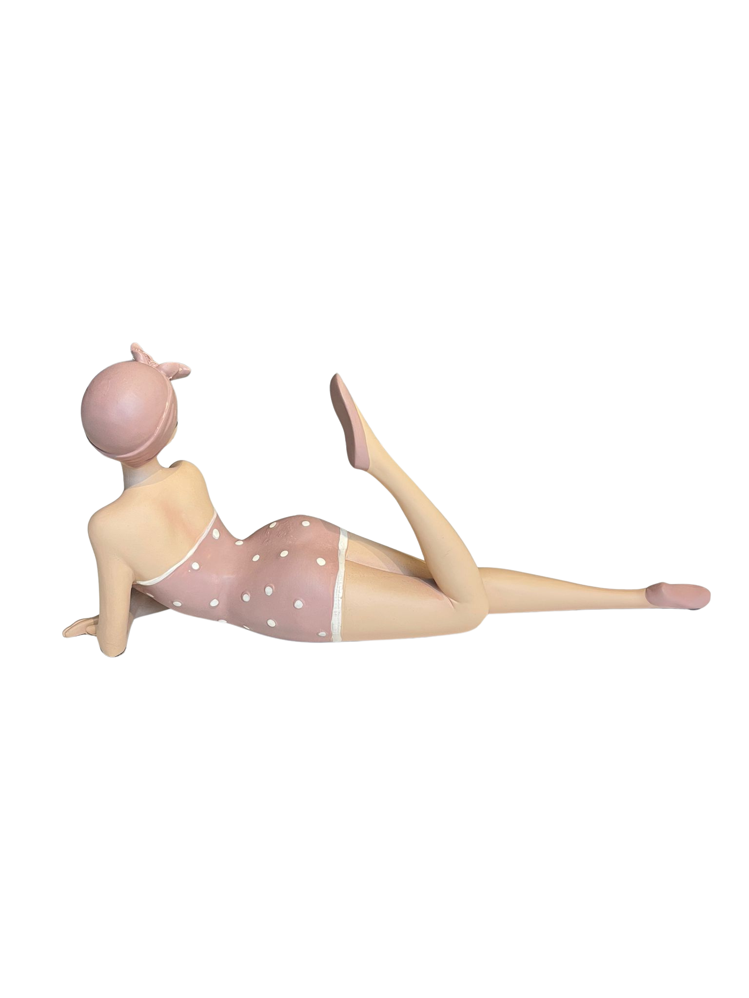 Deko Figur Frau CT-35 – Schlanke Wohnskulptur