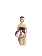 Deko Figur Frau CT-133 – Stilvolle Wohnaccessoire