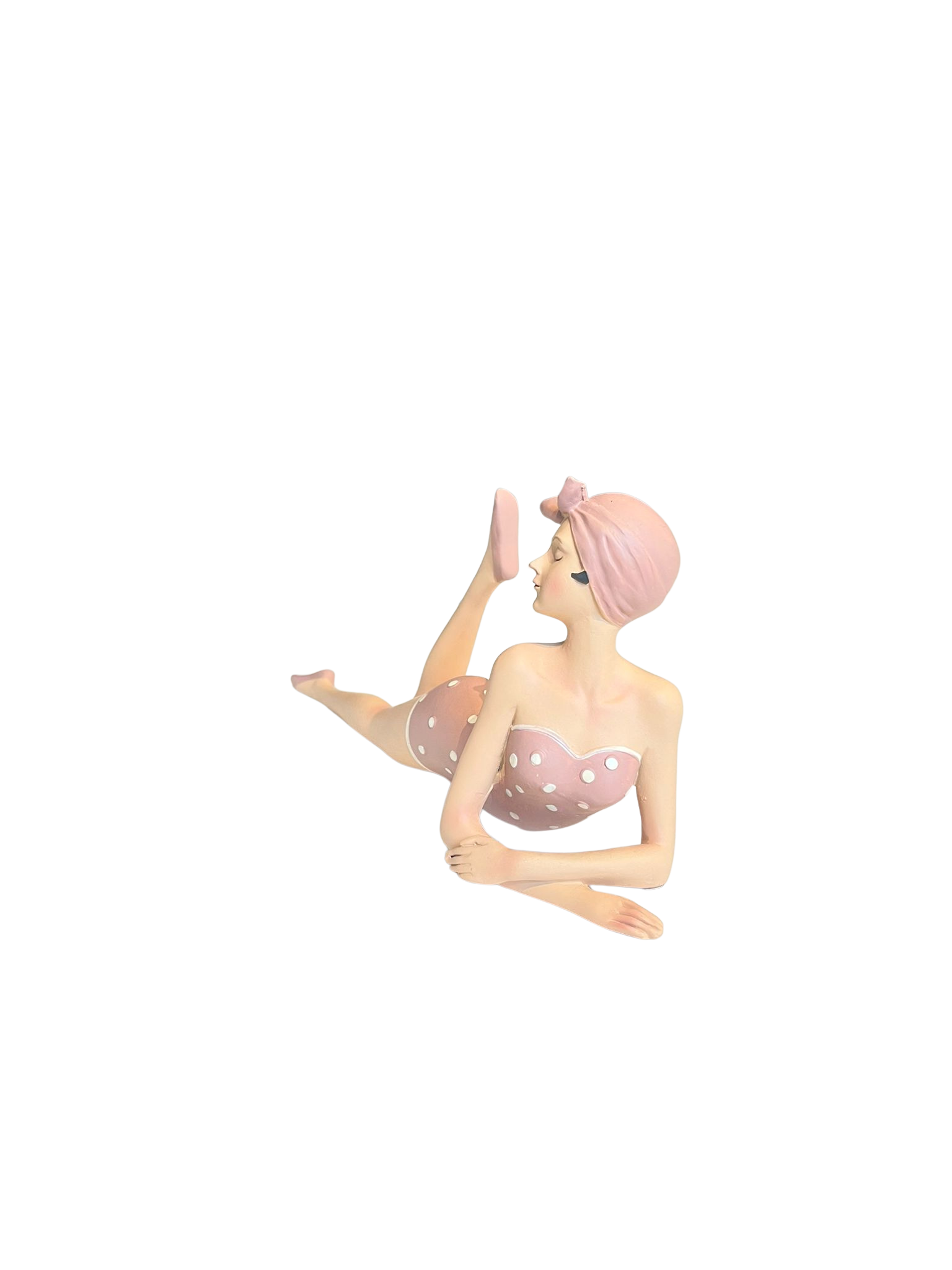 Deko Figur Frau CT-35 – Schlanke Wohnskulptur