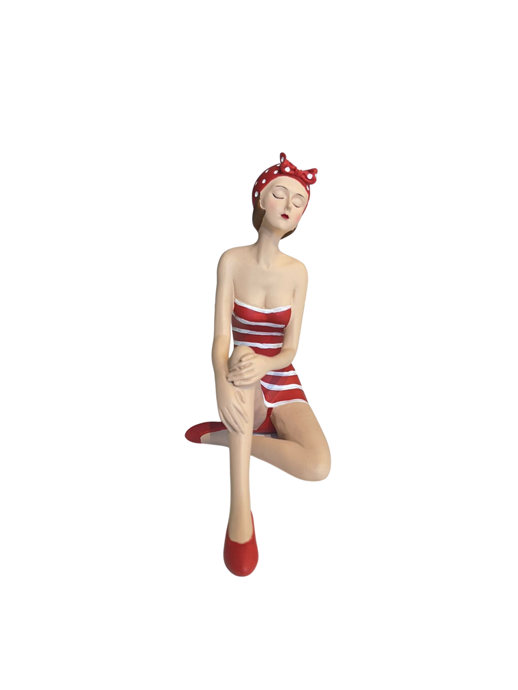 Deko Figur Frau CT-26 – Charmante Wohnaccessoire