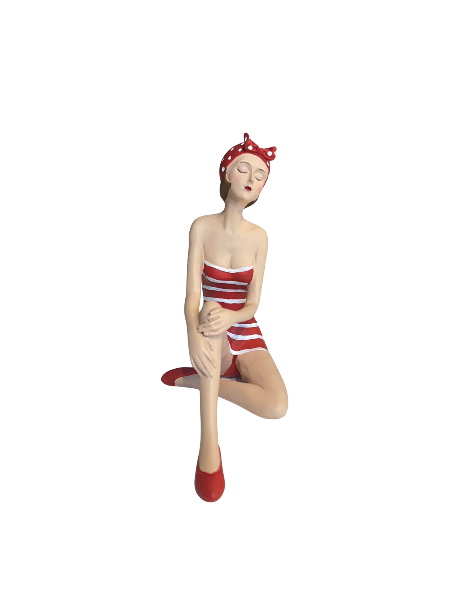 Deko Figur Frau CT-26 – Charmante Wohnaccessoire