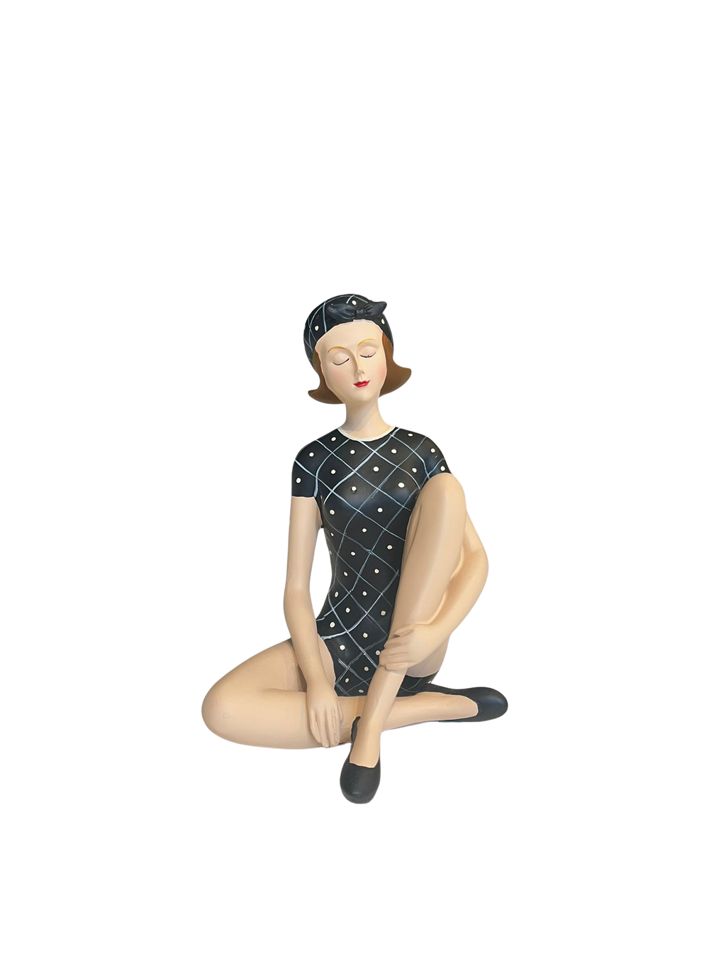 Deko Figur Frau CT-77 – Moderne Wohnaccessoire