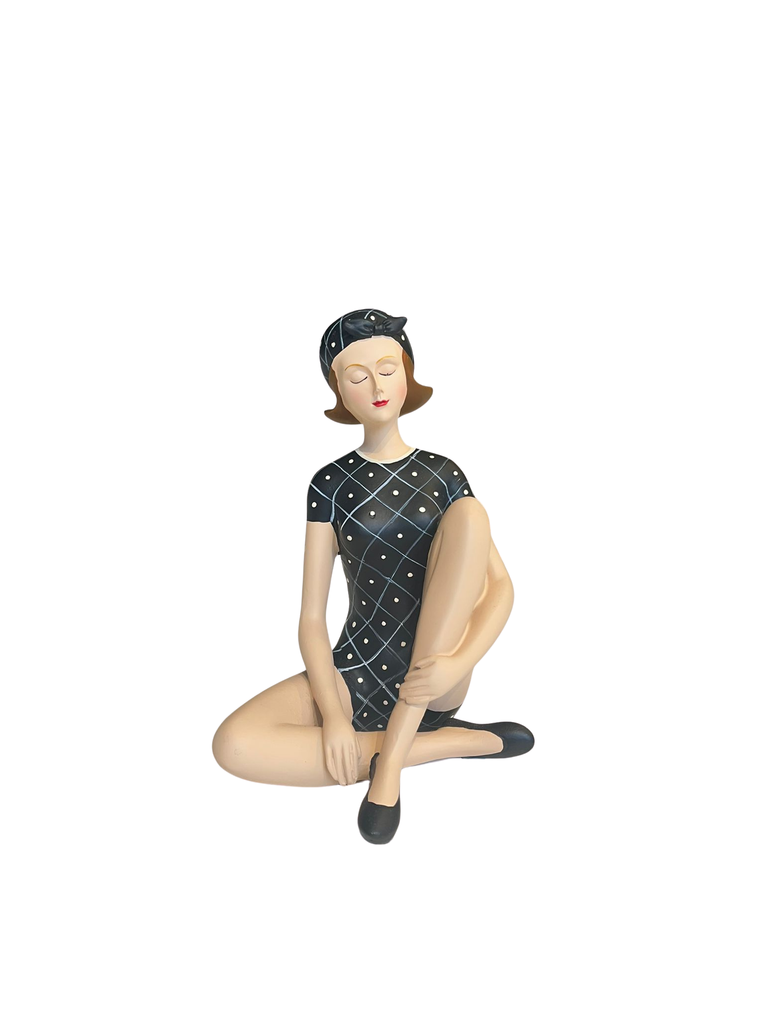 Deko Figur Frau CT-77 – Moderne Wohnaccessoire