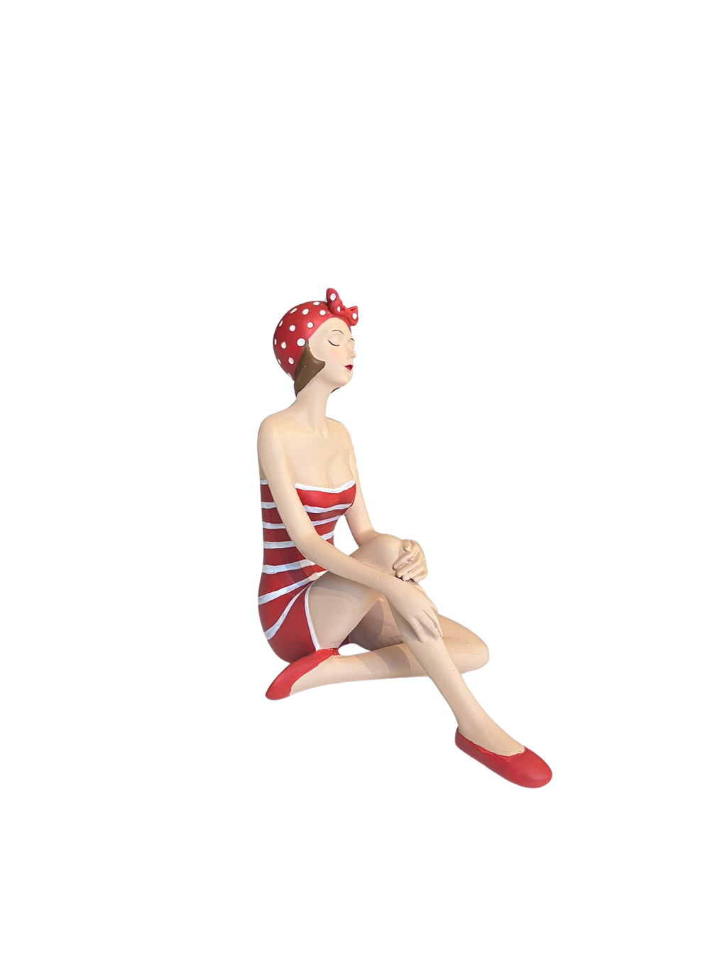 Deko Figur Frau CT-26 – Charmante Wohnaccessoire