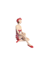 Deko Figur Frau CT-26 – Charmante Wohnaccessoire
