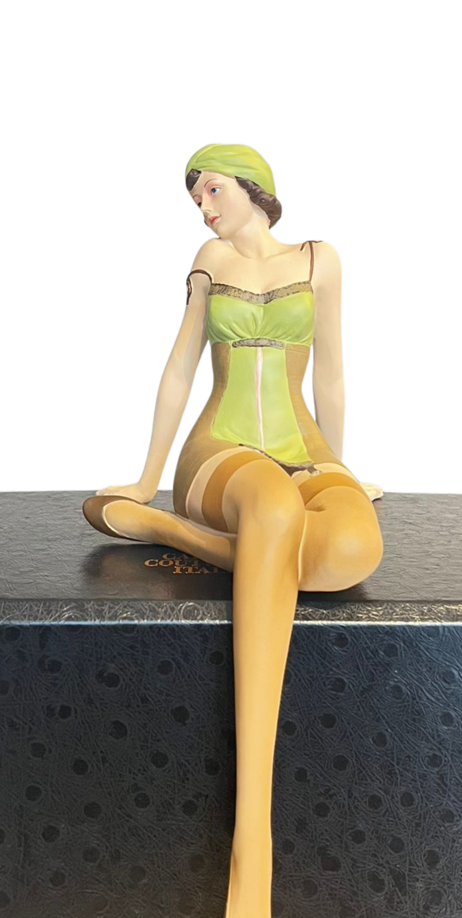Deko Figur Frau CT-85 – Ausdrucksstarke Wohnskulptur