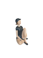 Deko Figur Frau CT-77 – Moderne Wohnaccessoire