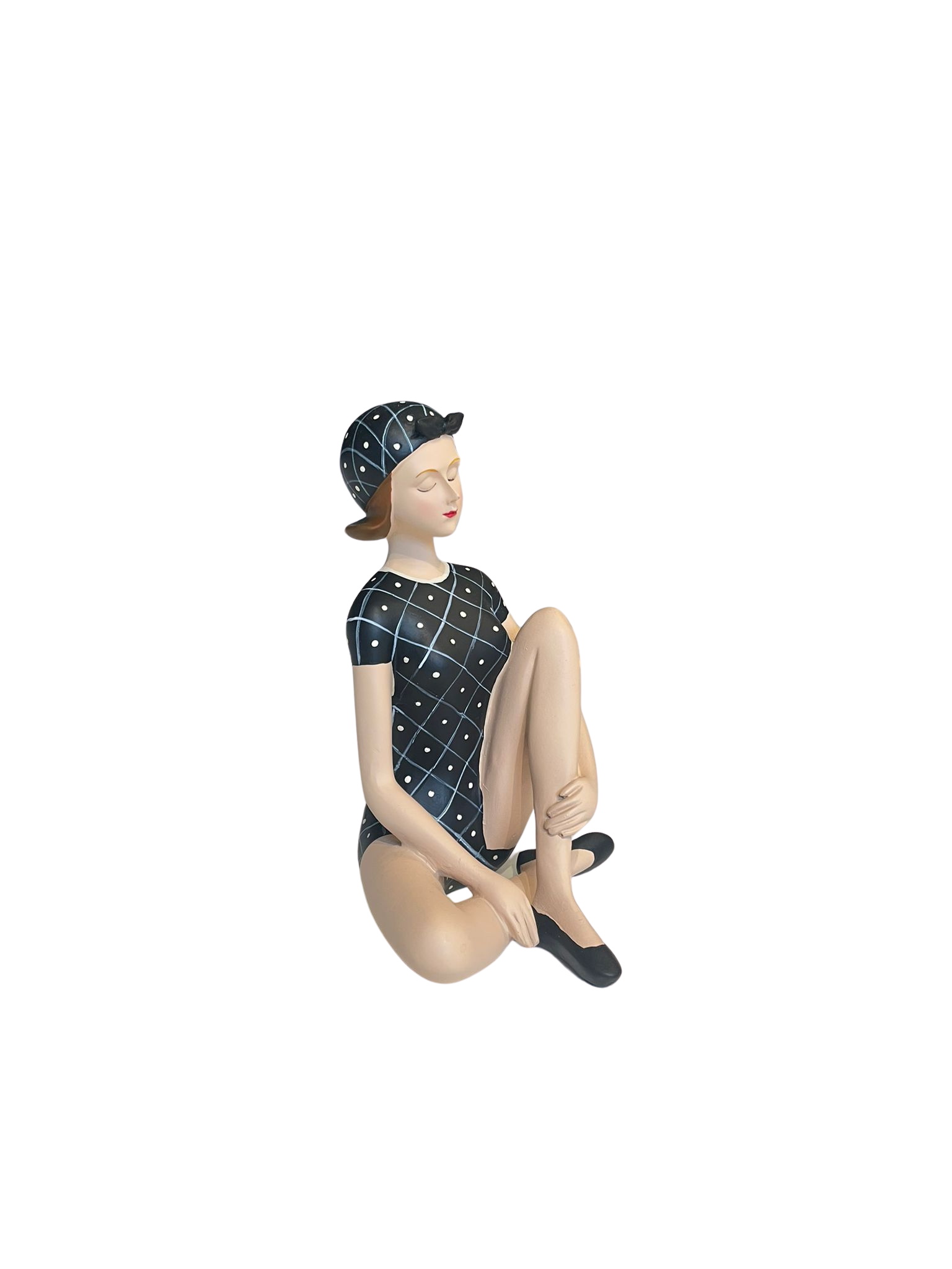 Deko Figur Frau CT-77 – Moderne Wohnaccessoire