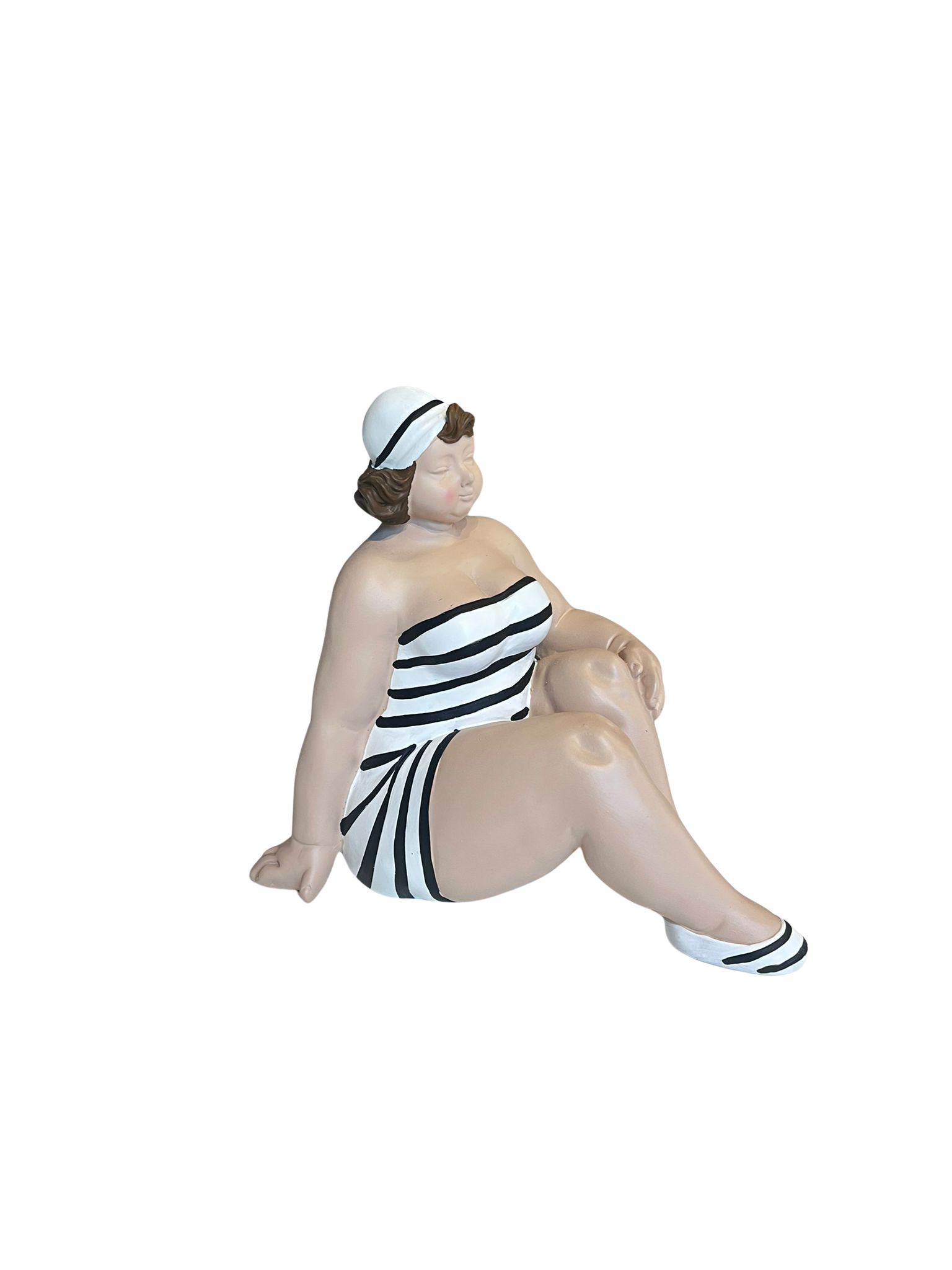 Deko Figur Frau – Klassische Wohnskulptur