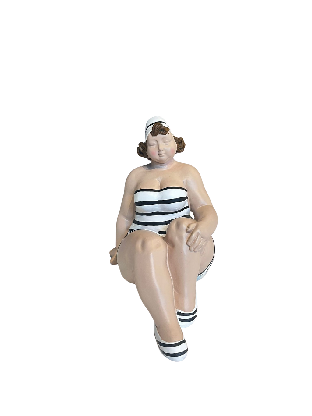 Deko Figur Frau – Klassische Wohnskulptur