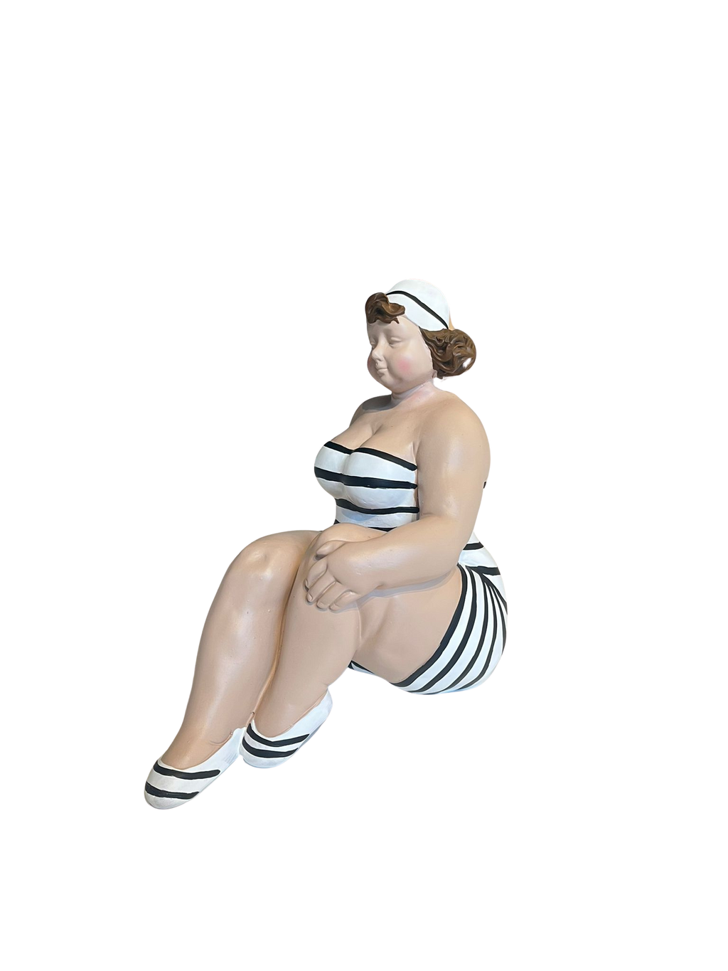 Deko Figur Frau – Klassische Wohnskulptur