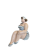 Deko Figur Frau – Klassische Wohnskulptur