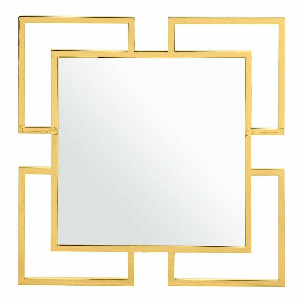 Goldspiegel 80x80 cm