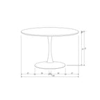 ESSTISCH SAMMY  Ø120CM