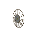 Wanduhr Roman - ø80x5x80 - Gold - Eisen