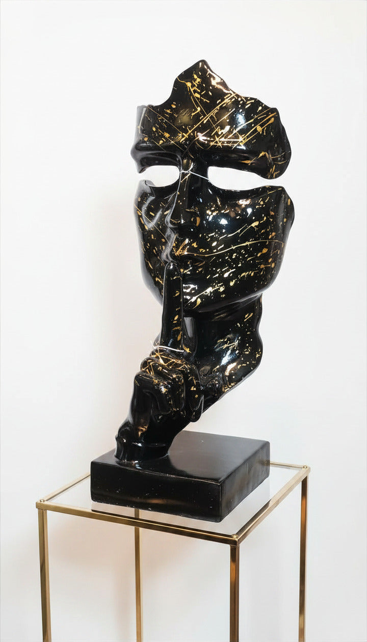 Deko Maske Speak No Evil – Exklusive Wanddekoration