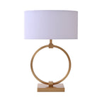 Ringlampe Gold S