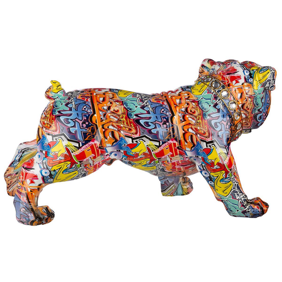 Poly XL Bulldogge Street Art