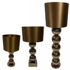 XL Birnenlampe - Sepia