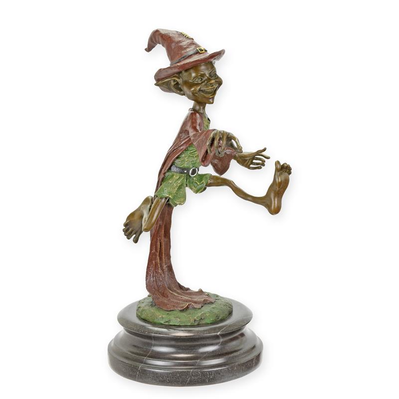 BRONZE SCULPTURE OF A GOBLIN