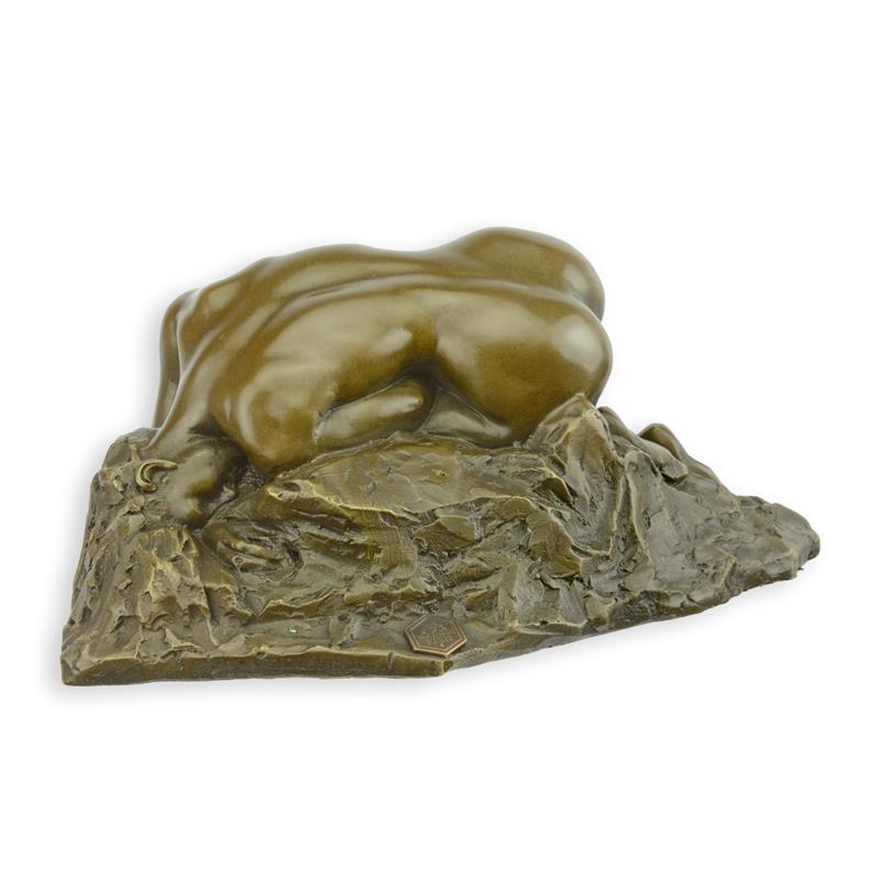 Bronzeskulptur des Danaid