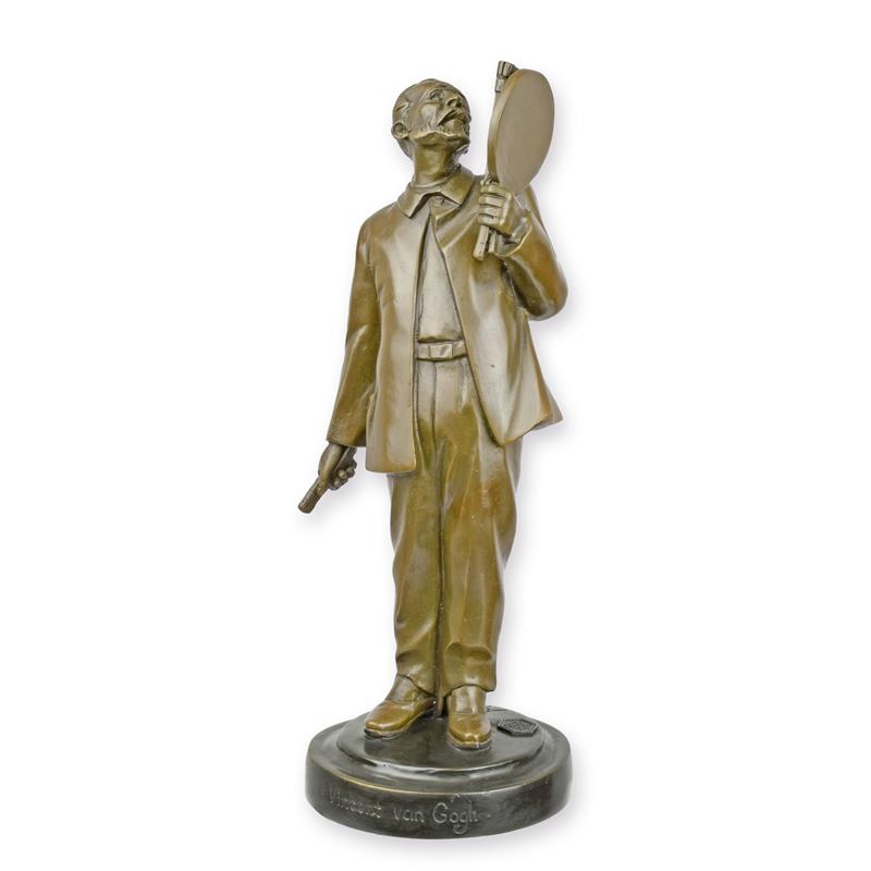 Bronzeskulptur von Vincent van Gogh
