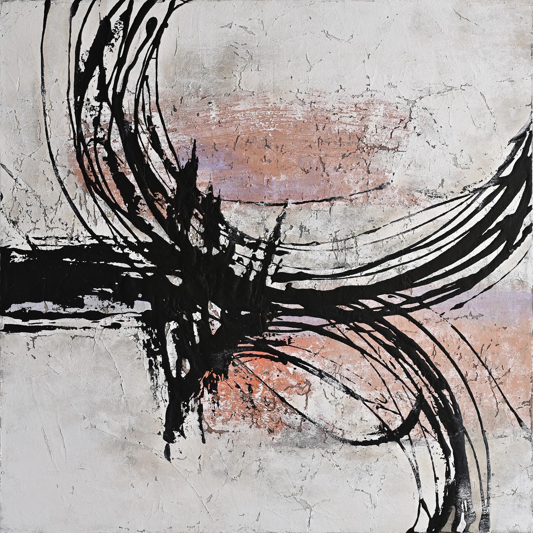 Bild Abstrakt 120x120cm