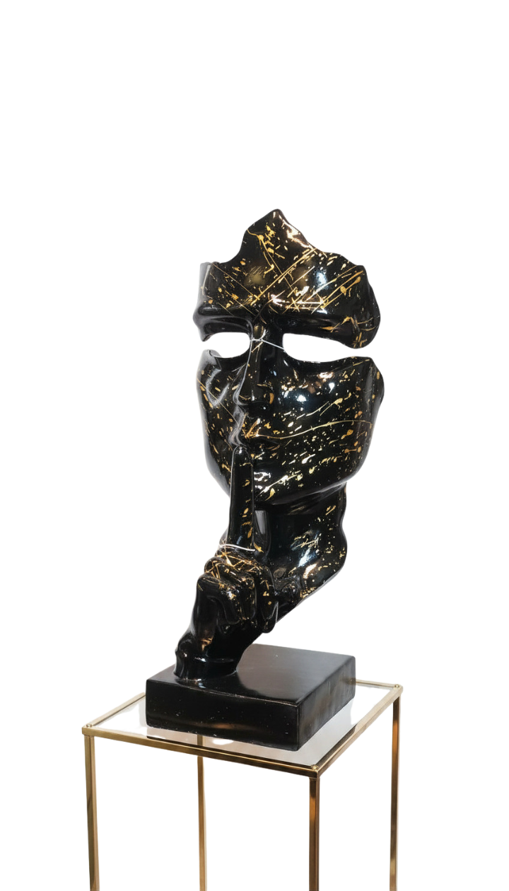 Deko Maske Speak No Evil – Exklusive Wanddekoration