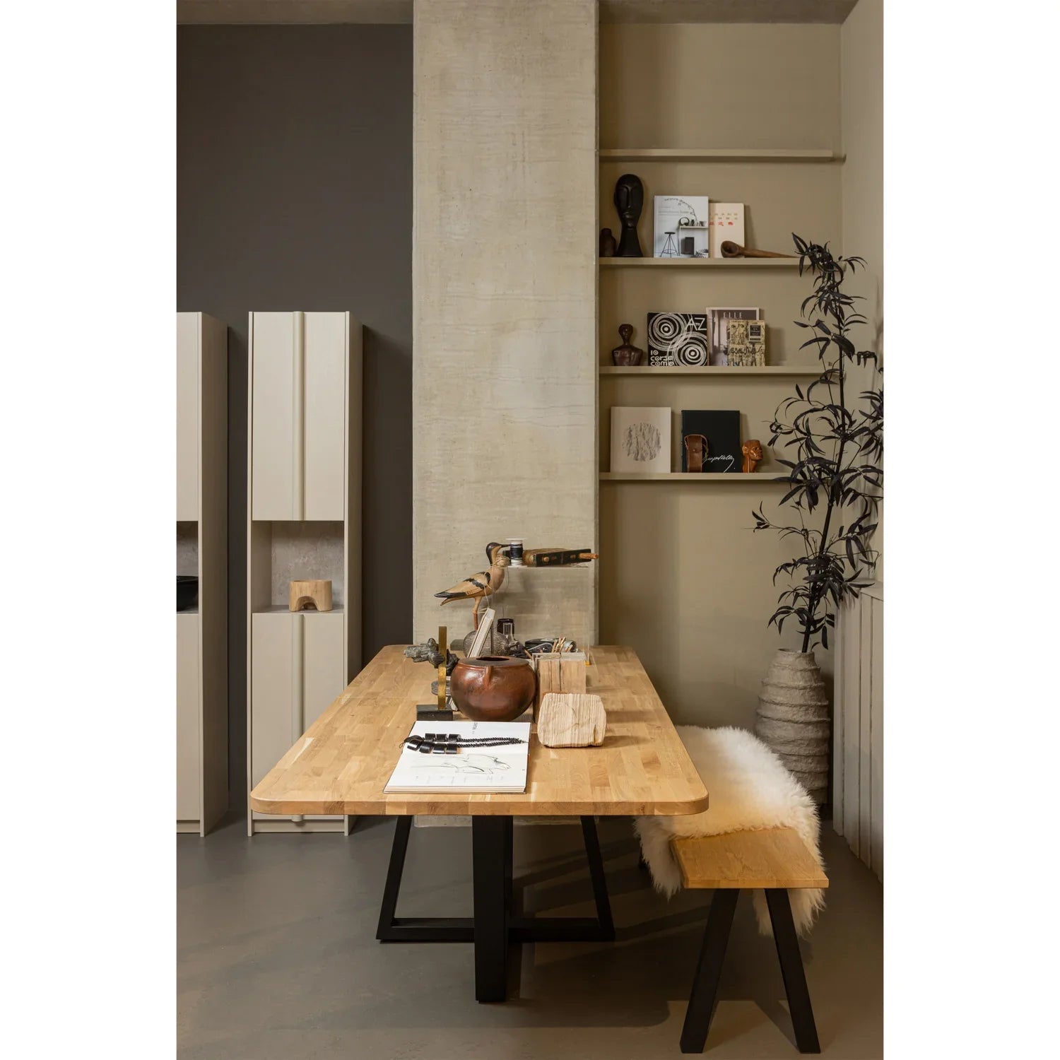 Esstisch Tablo B220 x T100cm