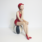 Deko Figur Frau CT-86 – Große Wohnskulptur
