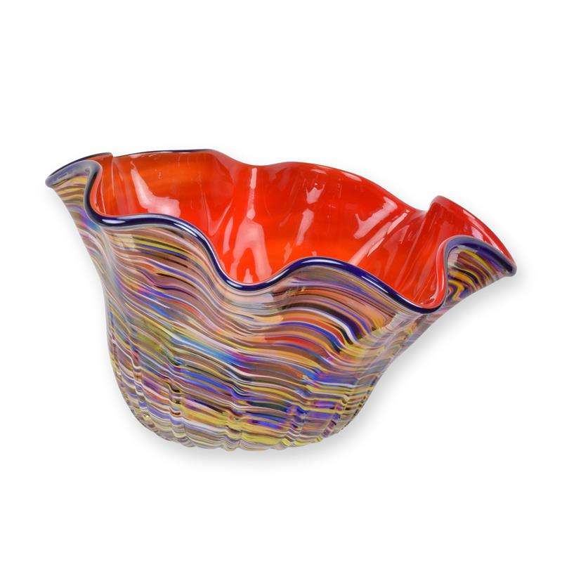 MURANO STYLE GLAS SCHALE 200