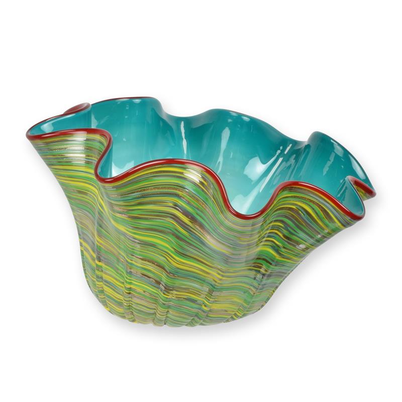 MURANO STYLE GLAS SCHALE 201