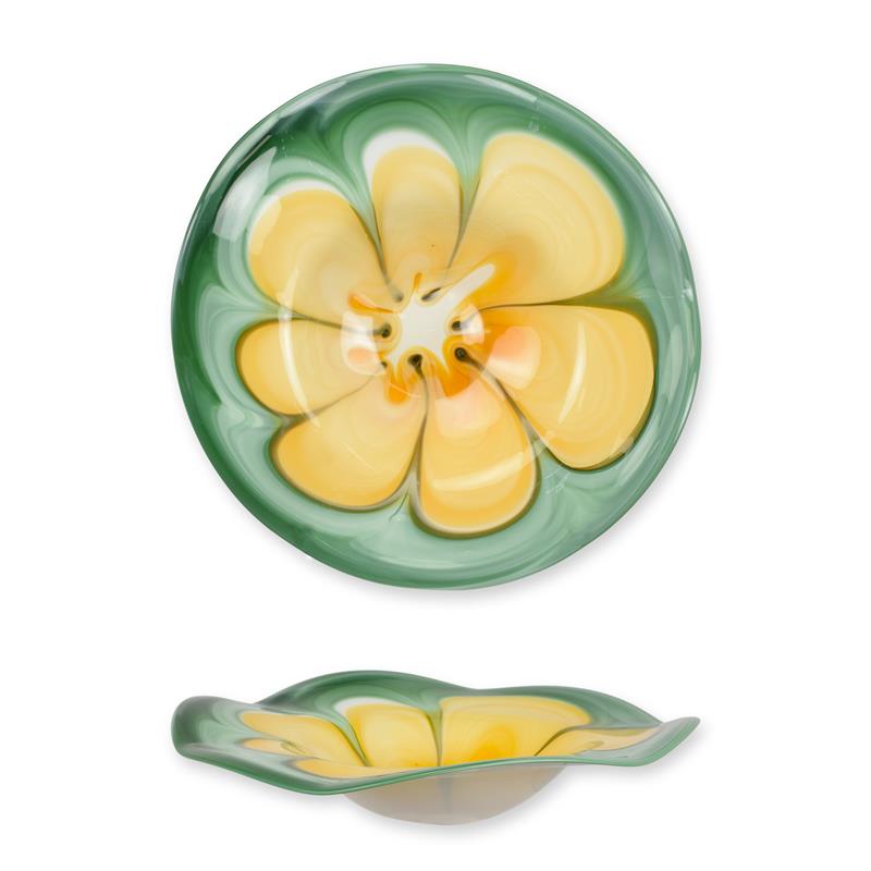 MURANO STYLE GLAS SCHALE 202