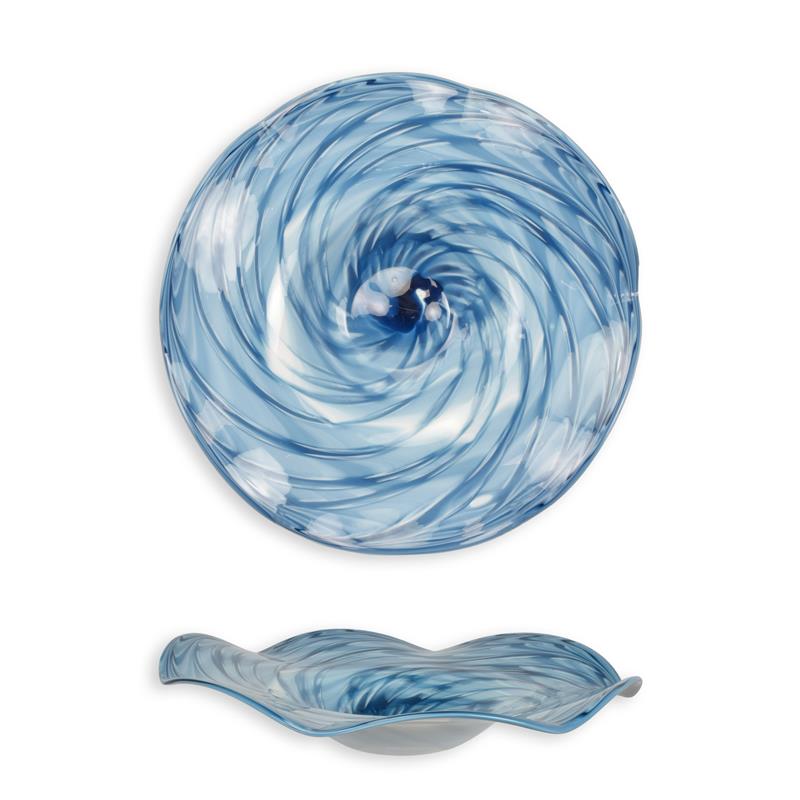 MURANO STYLE GLAS SCHALE 203